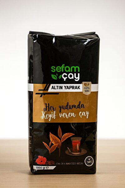 SEFAM ÇAY SEFAM 1KG ALTIN YAPRAK ÇAY