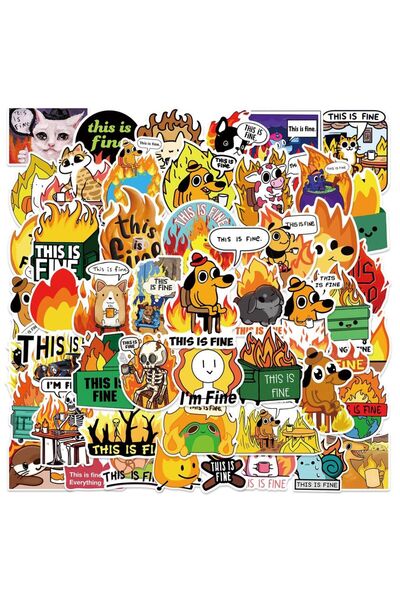 Choice 50 قطعة من ملصقات الجرافيتي الجميلة، ملصقات مقاومة للماء لأغطية الهوات...