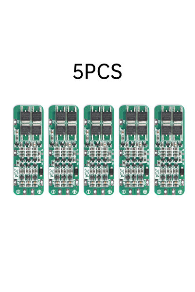Choice1 5 قطع BMS الذكية 3S 20A 12V 18650 ليثيوم أيون شاحن بطارية ليثيوم لوحة...