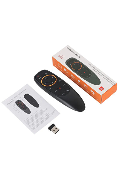 Choice G10S MRSVI G10S Universal Voice Remote Control 2.4G Wireless IR Learning Air Mouse Control for H96 M