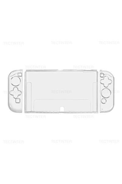 Choice جراب حماية شفاف من مادة TPU لجهاز Nintendo Switch OLED Game Console Jo...