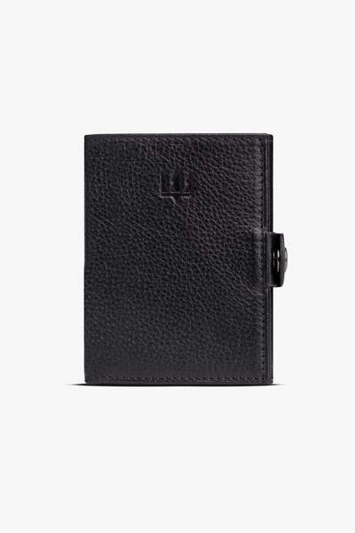 Getto Deri Savana Minimal Hakiki Deri Kişiye Özel İsim Baskılı Cüzdan