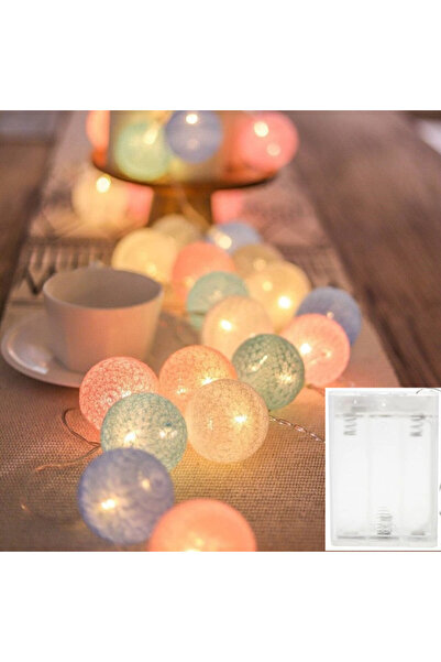 Choice سلسلة أضواء خرافية لعيد الميلاد بطول 3 أمتار، 20 مصباحًا متعدد الألوان...