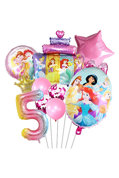 Choice مجموعة أميرات رقم 5، أميرة سندريلا، بيل، حورية البحر، بالو، 32 بوصة، ز...