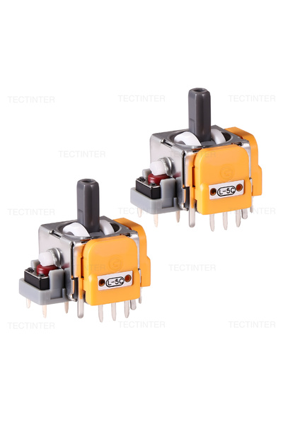 Choice 2pcs 3D Analog Hall Effect Joystick For PS5 Controller Accessories Rep...