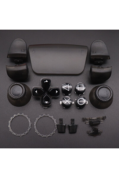 Choice N12 For PS5 Controller Dpad and ABXY Jelly Button R1 L1 R2 L2 Directio...