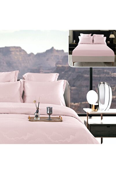 CHIRASO CHIRASO Lingerie Set, Thick Satin, 6 pieces, in box, UNI, with Fitted Sheet with ELASTIC 180x200+30cm