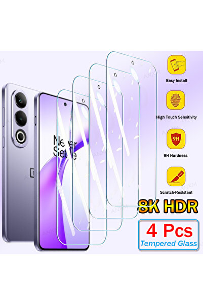 Choice26 4 قطع زجاج عالي الدقة لهاتف ون بلس 9، 4 قطع زجاج مقوى لهاتف ون بلس ن...