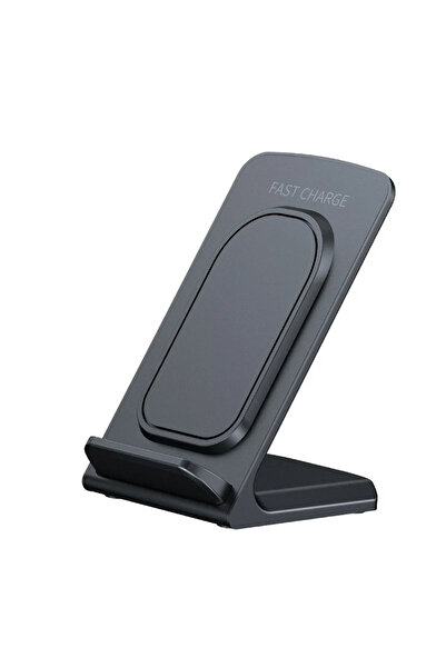 Vikefon قاعدة شحن لاسلكية سوداء، حامل هاتف سطح المكتب لأجهزة iPhone 17-12 Pro...