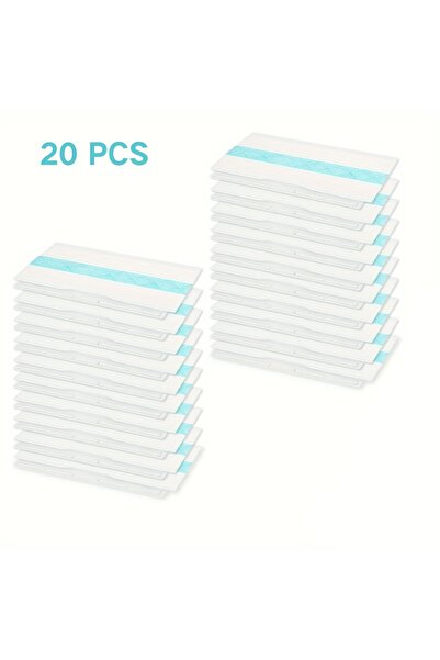 Choice 20 قطعة 10/20 قطعة من وسادات ممسحة المكنسة الكهربائية القابلة لإعادة ا...