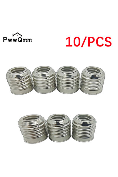 Choice 10/قطع 220 فولت E27 إلى E14 محول حامل مصباح مقاوم للحريق محول قاعدة ال...