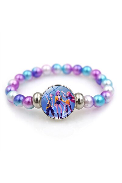 Choice أساور لطيفة للنساء والفتيات من نوع 5 صائدي الشياطين، مشتقة من الرسوم ا...