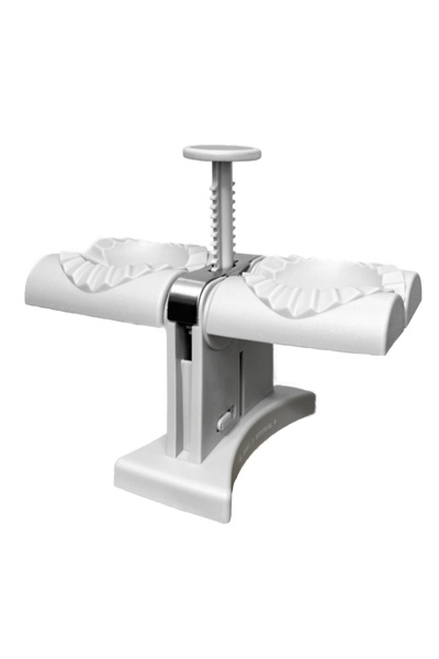 Choice dumpling mold Automatic Dumpling Machine Easy To Clean Double-Head Pressing Die Pie Wonton Mold DIY