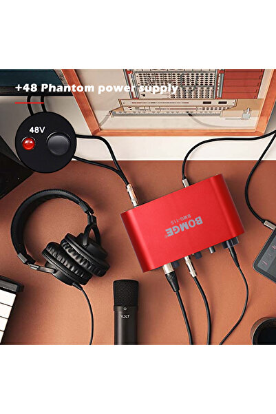 Choice BMG-11S BOMGE BMG11S 3rd Gen USB Audio Interface for the Guitarist Vocalist Podcaster Or Producer Hi