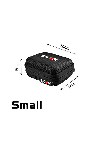 Choice حقيبة حمل SJCAM صغيرة الحجم لتخزين ملحقات كاميرا الحركة DJI Osmo SJ4000 AIR والحماية