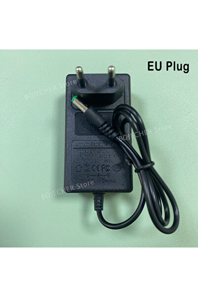 Choice1 شاحن بطارية ليثيوم 21 فولت 2 أمبير بمقبس الاتحاد الأوروبي لأدوات الطا...