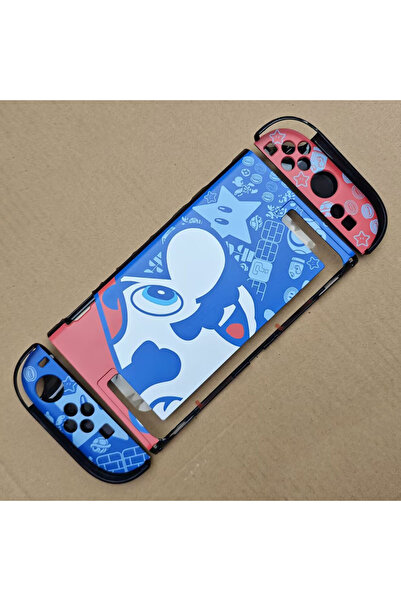 Choice 2SAP-021 2025 غطاء حماية جديد محدود من الجلد الصلب لجهاز Switch 2 و Jo...