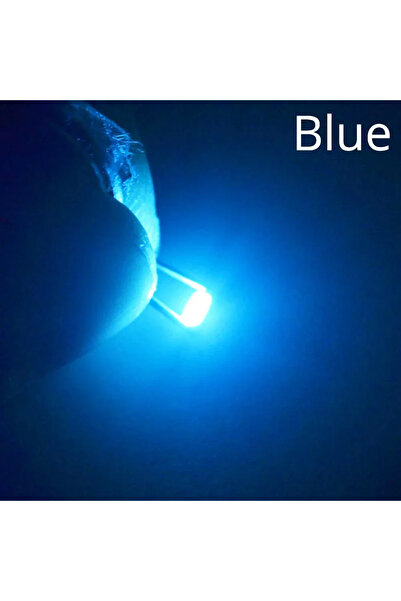 Choice 100 قطعة من رقائق LED SMD SMT باللون الأزرق 3014 أبيض أحمر أخضر أزرق أ...