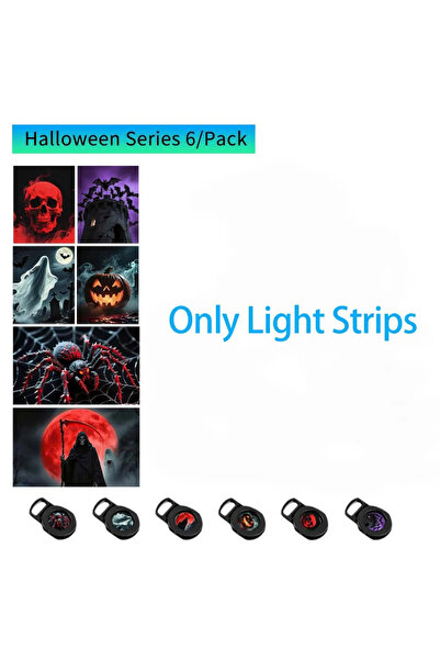 Choice سلسلة الهالوين B من مصابيح الإسقاط 5 فولت USB الإدخال المباشر كوكب بدي...