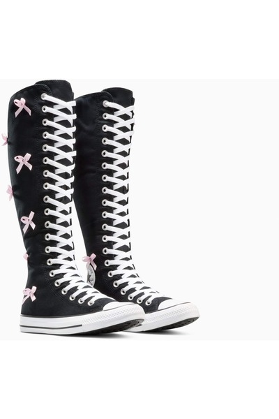 Converse Sneakers Chuck Taylor All Star XXHI Bows Studs, Black, Unisex