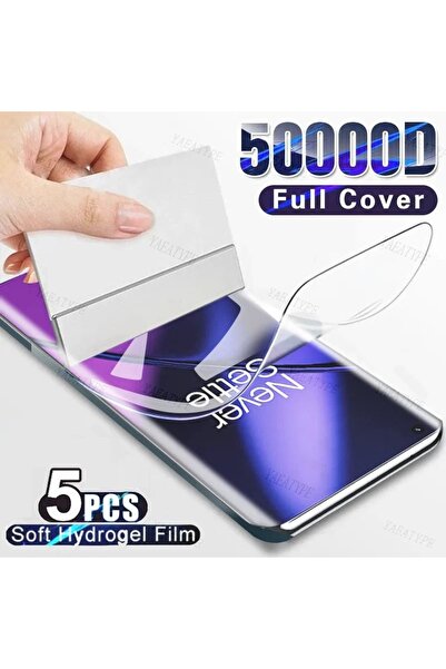 Choice23 واقي شاشة هيدروجيل، 5 قطع، لهواتف نورد 3 5G، و5 قطع من واقي الشاشة ا...