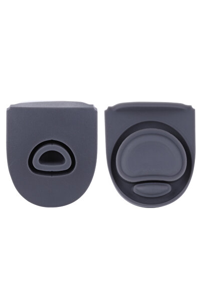 MOJOYCE Grey Seal Ring Silicone Water Bottle Boot For 24oz 32oz 40oz Cup Anti-Slip Protective Sleeve Bottom