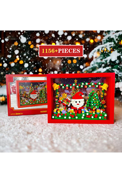 Choice 1156 قطعة من مكعبات بناء تلفزيونية كلاسيكية لعيد الميلاد، مكعبات بناء ...