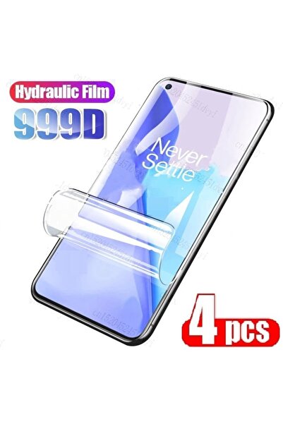 Choice8 4 قطع من فيلم الهيدروجيل لهاتف ون بلس 9 برو، و4 قطع من فيلم الجل لهات...