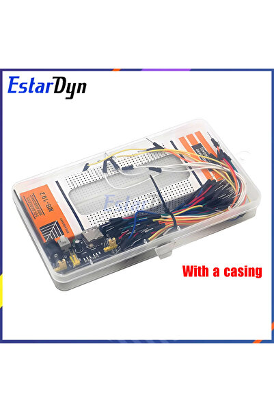 Choice مجموعة وحدة الطاقة MB-102: مخرج مزدوج 3.3 فولت/5 فولت + لوحة توصيل 830...