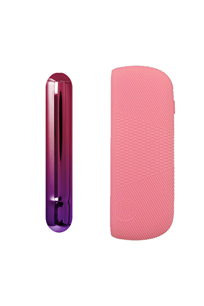 Choice pastel pink Luxury 15 Colors 2-IN-1 Silicon Case + Side Cover for IQOS...