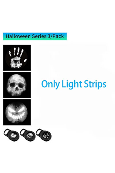 GGBEE سلسلة الهالوين A، مصباح إسقاط 5 فولت USB، إدخال مباشر، كوكب، موضوع عيد ...