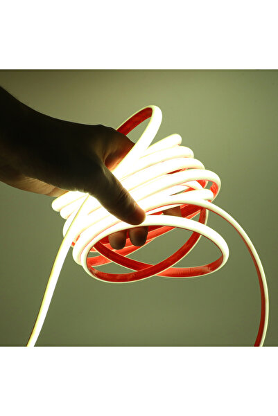 Choice شريط إضاءة LED COB مقاوم للماء IP68 أبيض 12 فولت 24 فولت 320 مصباح LED...