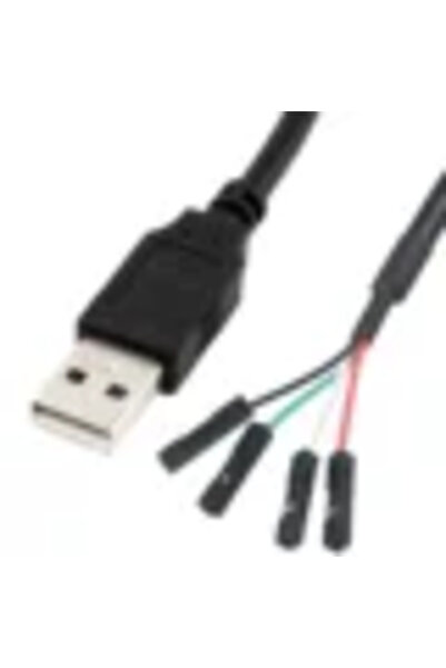 BSN 0.3m USB male 4*1Pin Motherboard Female Header to USB 2.0 Male /Female Dupont Extender Cable 0.3m;