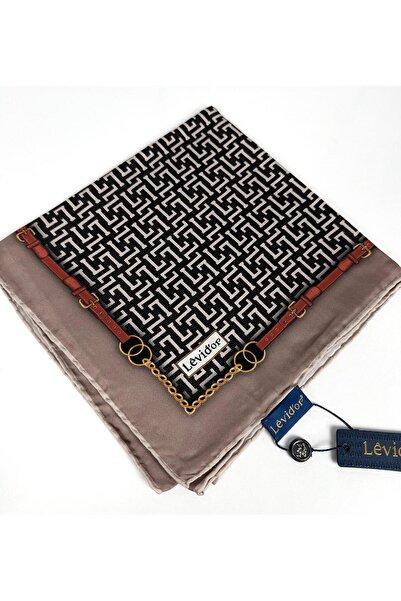 Levidor Eșarfă din mătase twill-0944