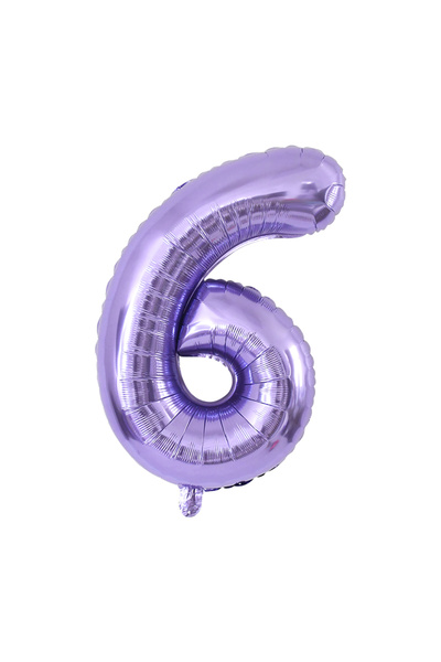 Choice 32 inch H07 Purple Number Balloons 32 Inch Foil Balloon Adult Kids Bir...