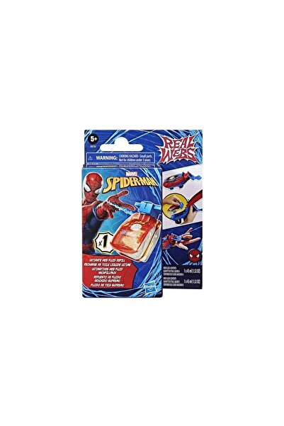 SPIDERMAN Spider Man Ağ Ve Su Fırlatıcı Yedek Paket F8735
