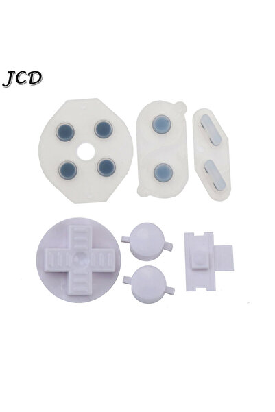 Choice زر D-pad موصل أبيض من JCD لجهاز GameBoy Classic (GB DMG) - زر A وB - ط...