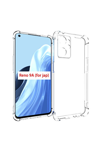 Choice جراب سيليكون شفاف مزود بوسادة هوائية لهاتف أوبو رينو 9 A، صنع في الياب...