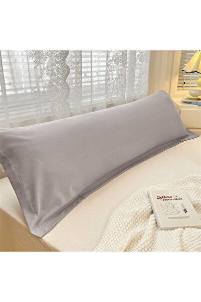 Choice غطاء وسادة طويل من البوليستر المريح للزوجين من Qianhui مقاس 48×120 سم،...