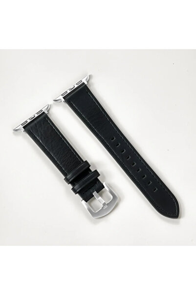 Choice 42 44 45 46 مم 49 مم سوار ساعة من جلد العجل BS لساعة Apple Watch 49 مم...