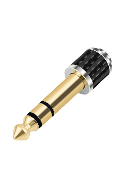 Choice 1 قطعة 1-5 قطع محول سماعة رأس ستيريو 1/4 بوصة إلى 1/8 بوصة من مقبس 6.3...