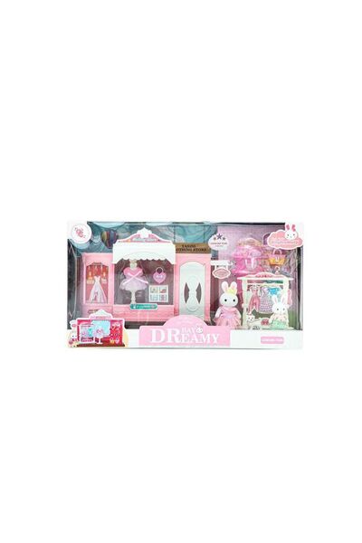 Bay Dreamy Mini Tavşan Moda Dükkanı Oyun Seti 6631