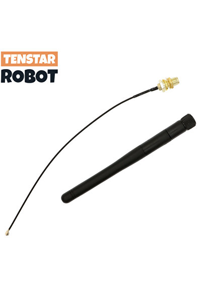 Choice هوائي 2.4G مطوي بلوتوث واي فاي وحدة ZigBee SMA إلى خط تغذية IPEX 2.4 ج...