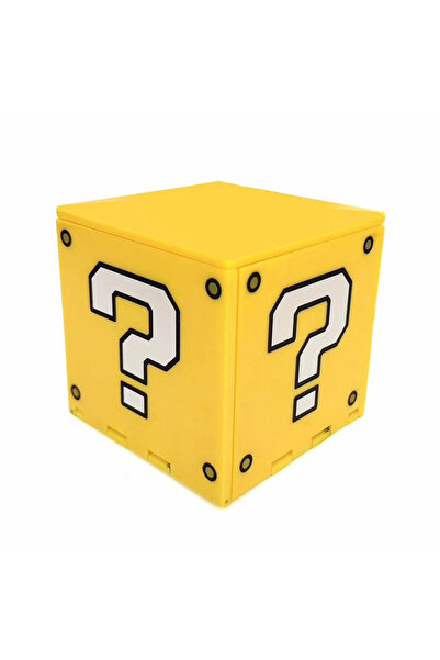 Choice علبة بطاقات ألعاب قابلة للطي باللون الأصفر مكونة من 16 فتحة لصندوق تجم...