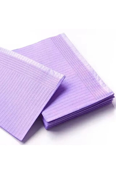 Choice غطاء طاولة الوشم القابل للاستخدام مرة واحدة باللون الأرجواني، وسادة تنظيف ملاءة سرير ملونة، قماش مانيكير، مكياج مقاوم للماء