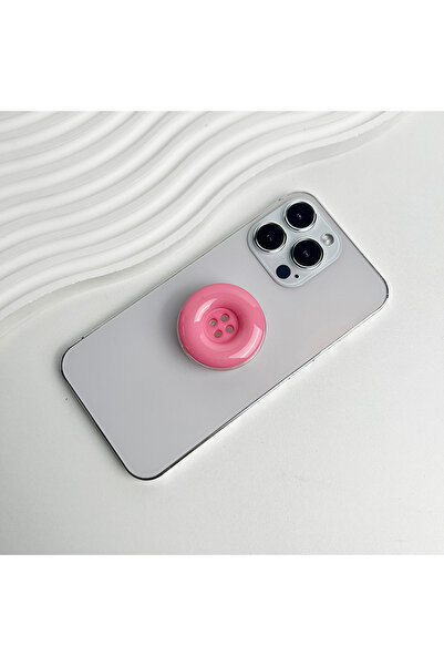 Choice حامل هاتف لطيف مكون من 16 زرًا Griptok Bracket Grip Tok لأجهزة iPhone وملحقات الهاتف العالمية ...