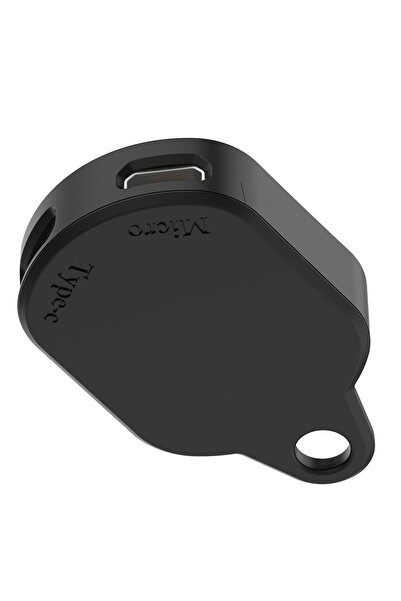 Choice محول شاحن USB-C باللون الأسود لمحطة شحن الساعة لـ Instinct E/3 Solar/ ...