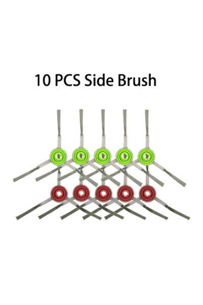 Choice 10PCS Side Brush Accessories for Ecovacs Deebot N8 / N8+ / N8 Pro / N8 Pro+ / T9 / T9+ / N10+, OZMO