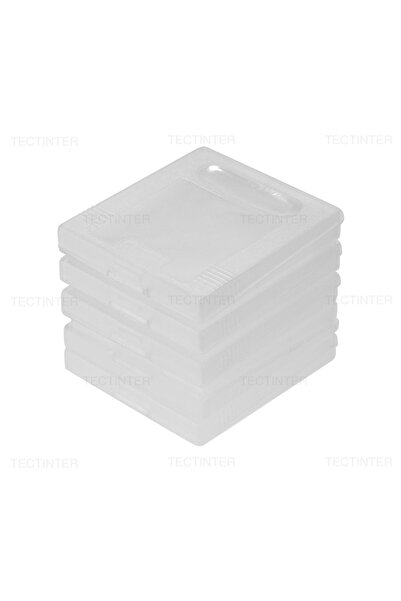 Choice 5 قطع 1/5 قطع من حافظات خرطوشة بطاقات الألعاب البلاستيكية لـ GBC/GBP/G...