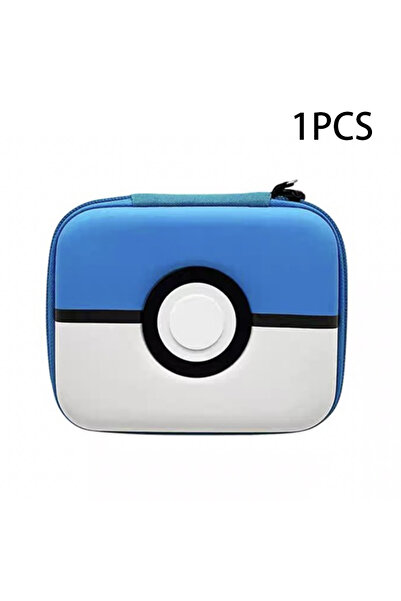 Choice Blue 2024 New Game Card Storage Box 400 Capacity Card Set Album Hard-Shell Storage Box Portable and